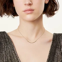 Tiffany & Co. Tiffany T Smile Pendant and Earrings Set in Yellow Gold | ^ Gifts for Her|Her