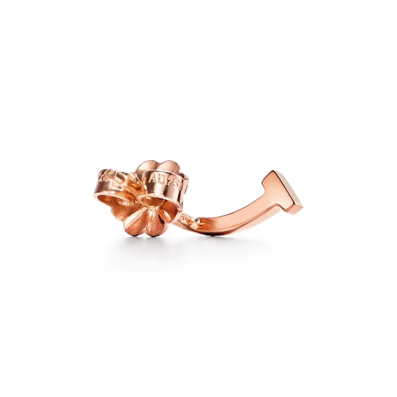 Tiffany & Co. Tiffany T Smile Pendant and Earrings Set in Rose Gold | ^ Tiffany T|Online Exclusives