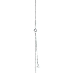 Tiffany & Co. Tiffany T Smile Pendant in White Gold with Diamonds, Large | ^ Necklaces & Pendants|Men's Jewelry