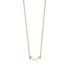 Tiffany & Co. Tiffany T smile pendant in 18k gold, mini. | ^ Necklaces & Pendants|Gifts for Her