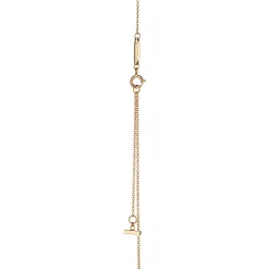 Tiffany & Co. Tiffany T Smile Pendant in Yellow Gold with Diamonds, Large | ^ Necklaces & Pendants|Men's Jewelry