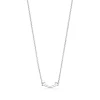 Tiffany & Co. Tiffany T smile pendant in 18k white gold, mini. | ^ Necklaces & Pendants|Tiffany T