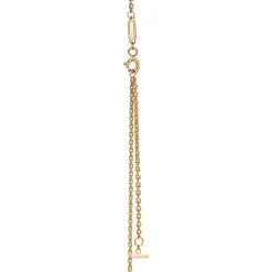 Tiffany & Co. Tiffany T Smile Pendant in Yellow Gold, Small | ^ Necklaces & Pendants|Men's Jewelry