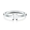 Tiffany & Co. Tiffany T square bracelet in sterling silver, medium. | ^ Bracelets|Men's Jewelry