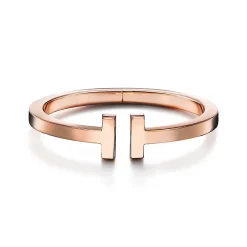 Tiffany & Co. Tiffany T square bracelet in 18K rose gold | ^ Bracelets|Men's Jewelry
