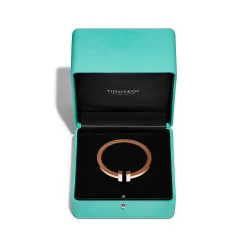 Tiffany & Co. Tiffany T square bracelet in 18K rose gold | ^ Bracelets|Men's Jewelry