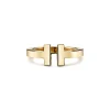 Tiffany & Co. Tiffany T Square Ring in Yellow Gold | ^ Rings|Men's Jewelry