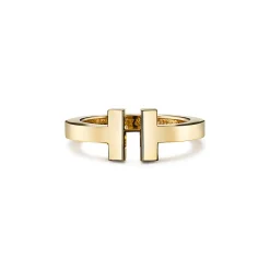 Tiffany & Co. Tiffany T Square Ring in Yellow Gold | ^ Rings|Men's Jewelry