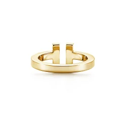 Tiffany & Co. Tiffany T Square Ring in Yellow Gold | ^ Rings|Men's Jewelry