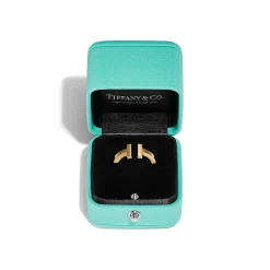 Tiffany & Co. Tiffany T Square Ring in Yellow Gold | ^ Rings|Men's Jewelry