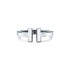 Tiffany & Co. Tiffany T Square Ring in Silver | ^ Rings|Men's Jewelry
