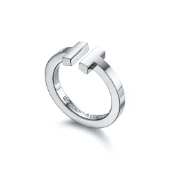 Tiffany & Co. Tiffany T Square Ring in Silver | ^ Rings|Men's Jewelry