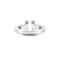 Tiffany & Co. Tiffany T Square Ring in Silver | ^ Rings|Men's Jewelry