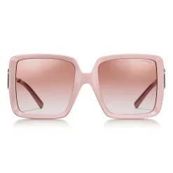 Tiffany & Co. Tiffany T Sunglasses in Pink Acetate with Pink Gradient Lenses | ^Women Tiffany T|Sunglasses