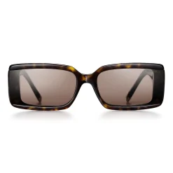 Tiffany & Co. Tiffany T Sunglasses in Tortoise Acetate, Pale Gold-colored Metal & Brown Lenses | ^Women Tiffany T|Sunglasses