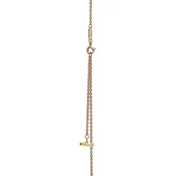 Tiffany & Co. Tiffany T T1 Circle Pendant in Yellow Gold, Small | ^ Necklaces & Pendants|Gifts for Her