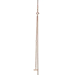 Tiffany & Co. Tiffany T T1 Circle Pendant in 18k Rose Gold with Diamonds, Large | ^ Necklaces & Pendants|Rose Gold Jewelry