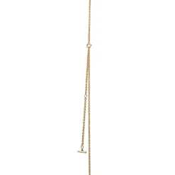Tiffany & Co. Tiffany T T1 Circle Pendant in Yellow Gold, Large | ^ Necklaces & Pendants|Men's Jewelry