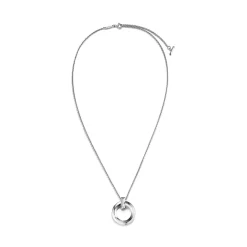 Tiffany & Co. Tiffany T T1 Circle Pendant in White Gold, Small | ^ Necklaces & Pendants|Men's Jewelry