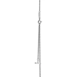 Tiffany & Co. Tiffany T T1 Circle Pendant in White Gold, Small | ^ Necklaces & Pendants|Men's Jewelry