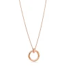 Tiffany & Co. Tiffany T T1 Circle Pendant in Rose Gold, Large | ^ Necklaces & Pendants|Men's Jewelry