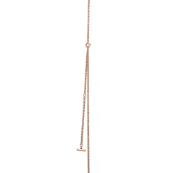 Tiffany & Co. Tiffany T T1 Circle Pendant in Rose Gold, Large | ^ Necklaces & Pendants|Men's Jewelry