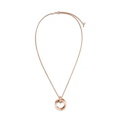 Tiffany & Co. Tiffany T T1 Circle Pendant in Rose Gold, Small | ^ Necklaces & Pendants|Rose Gold Jewelry