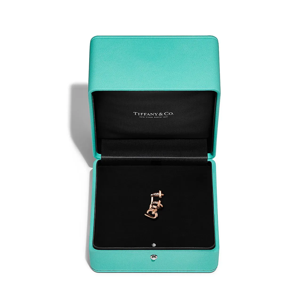 Tiffany & Co. Tiffany T T1 Ear Cuff in Rose Gold with Diamonds | ^ Earrings|Rose Gold Jewelry
