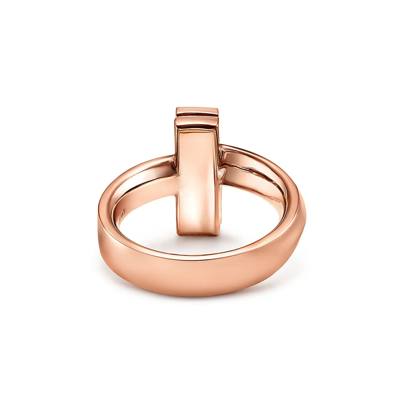 Tiffany & Co. Tiffany T T1 Ring in Rose Gold, 4.5 mm | ^ Rings|Men's Jewelry