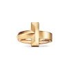 Tiffany & Co. Tiffany T T1 Ring in Yellow Gold, 4.5 mm Wide | ^ Rings|Men's Jewelry