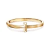 Tiffany & Co. Tiffany T T1 wide hinged bangle in 18k gold, medium. | ^ Bracelets|Men's Jewelry