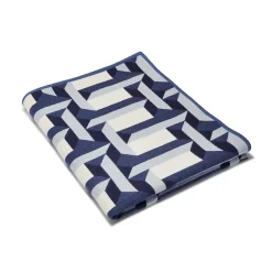 Tiffany & Co. Tiffany T True Blanket in Tanzanite-colored Wool and Cashmere | ^ The Home|Housewarming Gifts