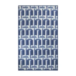 Tiffany & Co. Tiffany T True Blanket in Tanzanite-colored Wool and Cashmere | ^ The Home|Housewarming Gifts