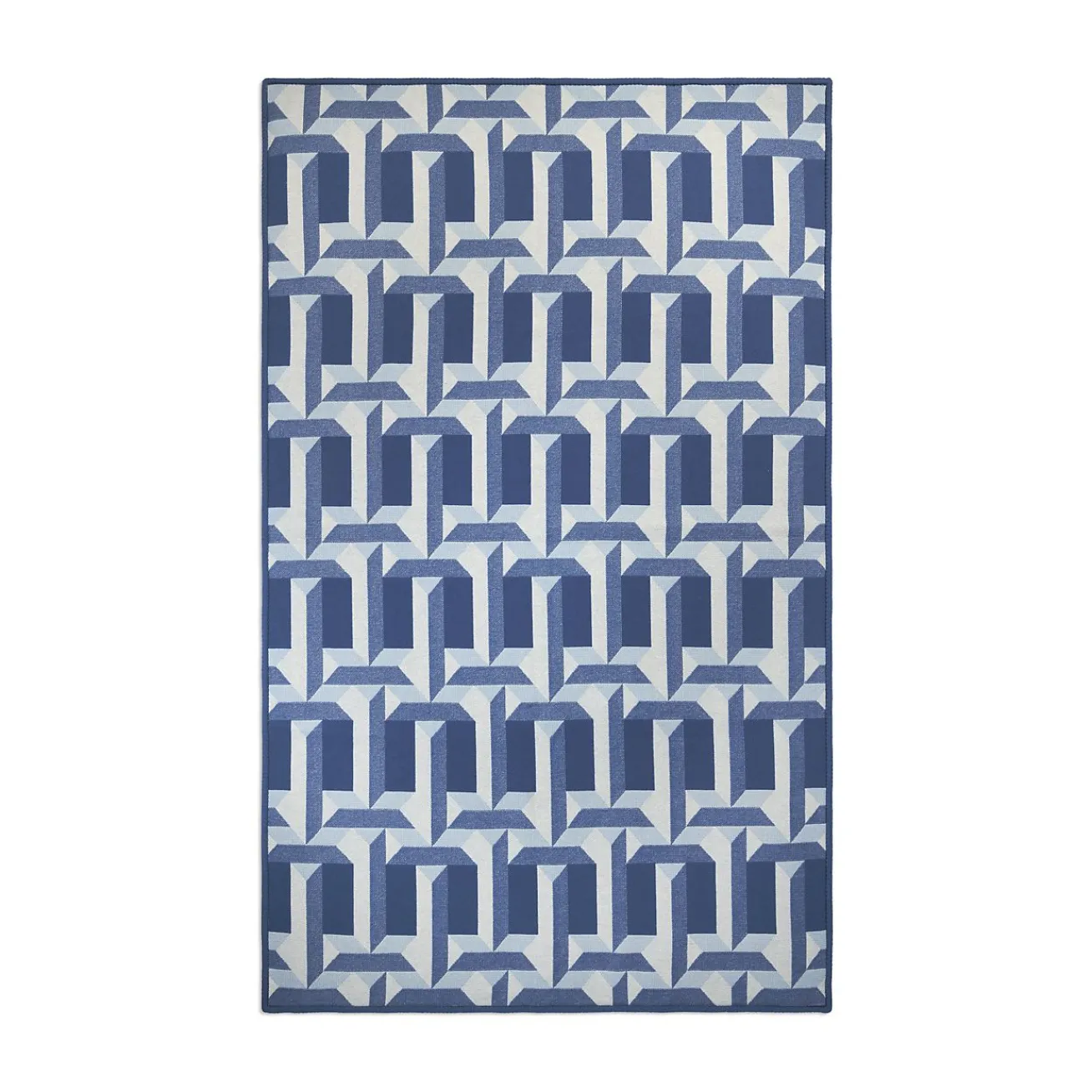 Tiffany & Co. Tiffany T True Blanket in Tanzanite-colored Wool and Cashmere | ^ The Home|Housewarming Gifts