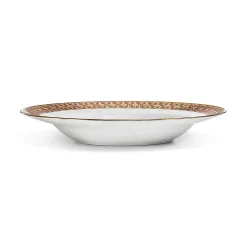 Tiffany & Co. Tiffany T True Bowl with a Hand-painted Gold Rim | ^ Tableware