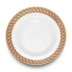Tiffany & Co. Tiffany T True Bowl with a Hand-painted Gold Rim | ^ Tableware