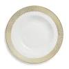Tiffany & Co. Tiffany T True Bowl with a Hand-painted Gold Rim | ^ Tableware
