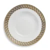 Tiffany & Co. Tiffany T True Bowl with a Hand-painted Gold Rim | ^ Tableware