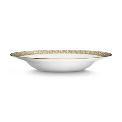 Tiffany & Co. Tiffany T True Bowl with a Hand-painted Gold Rim | ^ Tableware