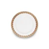 Tiffany & Co. Tiffany T True Bread and Butter Plate with a Hand-painted Gold Rim | ^ Tableware
