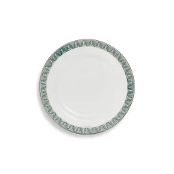 Tiffany & Co. Tiffany T True Bread and Butter Plate with a Hand-painted Platinum Rim | ^ Tableware