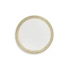 Tiffany & Co. Tiffany T True Bread and Butter Plate with a Hand-painted Gold Rim | ^ Tableware