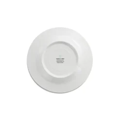 Tiffany & Co. Tiffany T True Bread and Butter Plate with a Hand-painted Gold Rim | ^ Tableware