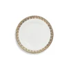 Tiffany & Co. Tiffany T True Bread and Butter Plate with a Hand-painted Gold Rim | ^ Tableware