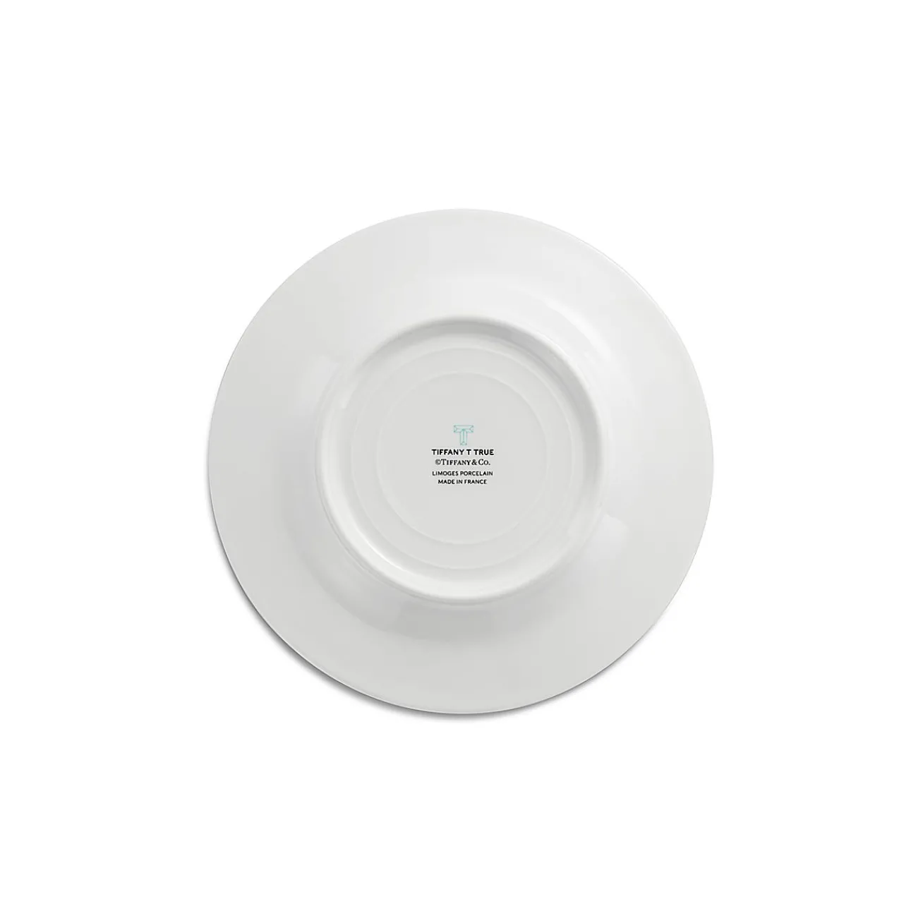 Tiffany & Co. Tiffany T True Bread and Butter Plate with a Hand-painted Gold Rim | ^ Tableware