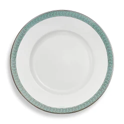 Tiffany & Co. Tiffany T True Charger with a Hand-painted Platinum Rim | ^ The Home|Housewarming Gifts