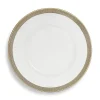 Tiffany & Co. Tiffany T True Charger with a Hand-painted Gold Rim | ^ The Home|Housewarming Gifts