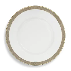 Tiffany & Co. Tiffany T True Charger with a Hand-painted Gold Rim | ^ The Home|Housewarming Gifts