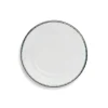 Tiffany & Co. Tiffany T True Dessert Plate with a Hand-painted Platinum Rim | ^ Tableware