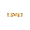 Tiffany & Co. Tiffany T True diamond link ring in 18k gold, 4 mm wide. | ^ Rings|Men's Jewelry